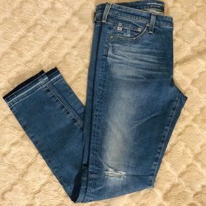 NWT || AG Jeans - Legging ankle in 18Y-SBF